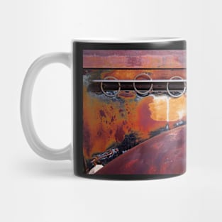 Rusty Jewel Mug